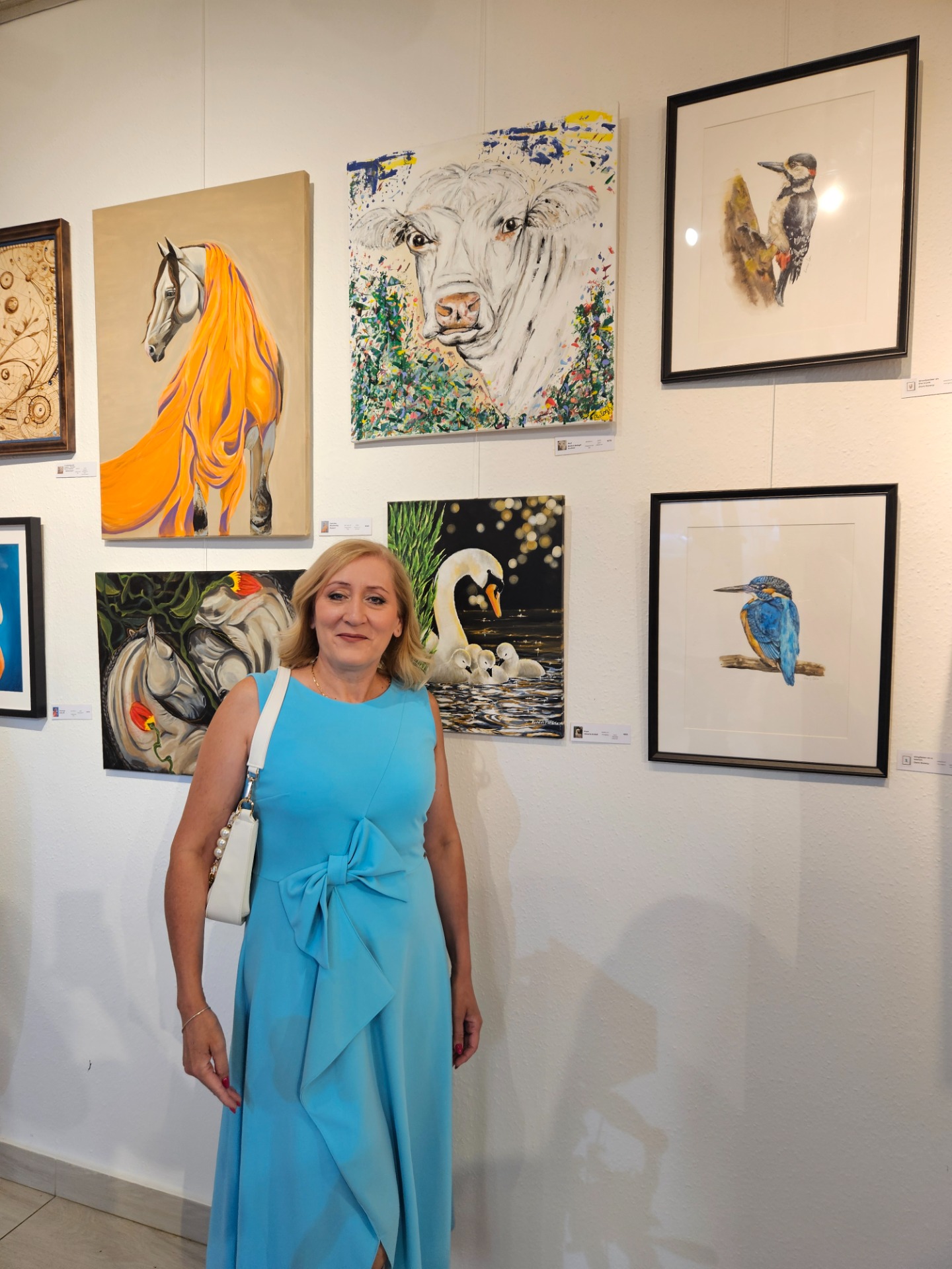 Golden Duck Galleri kiállitásmegnyitó 2025 aug.8