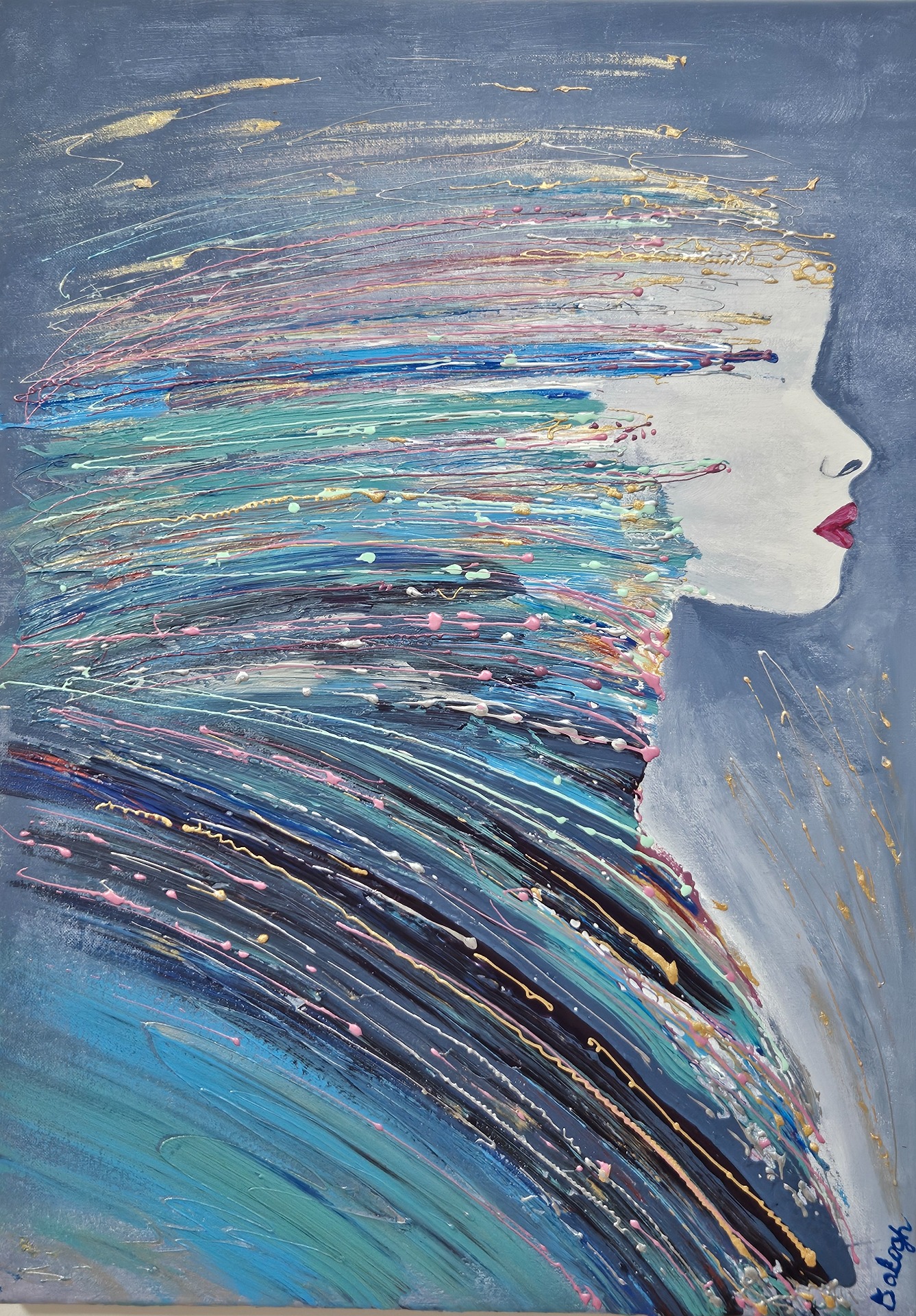 Áramlás 70x50cm 35000ft